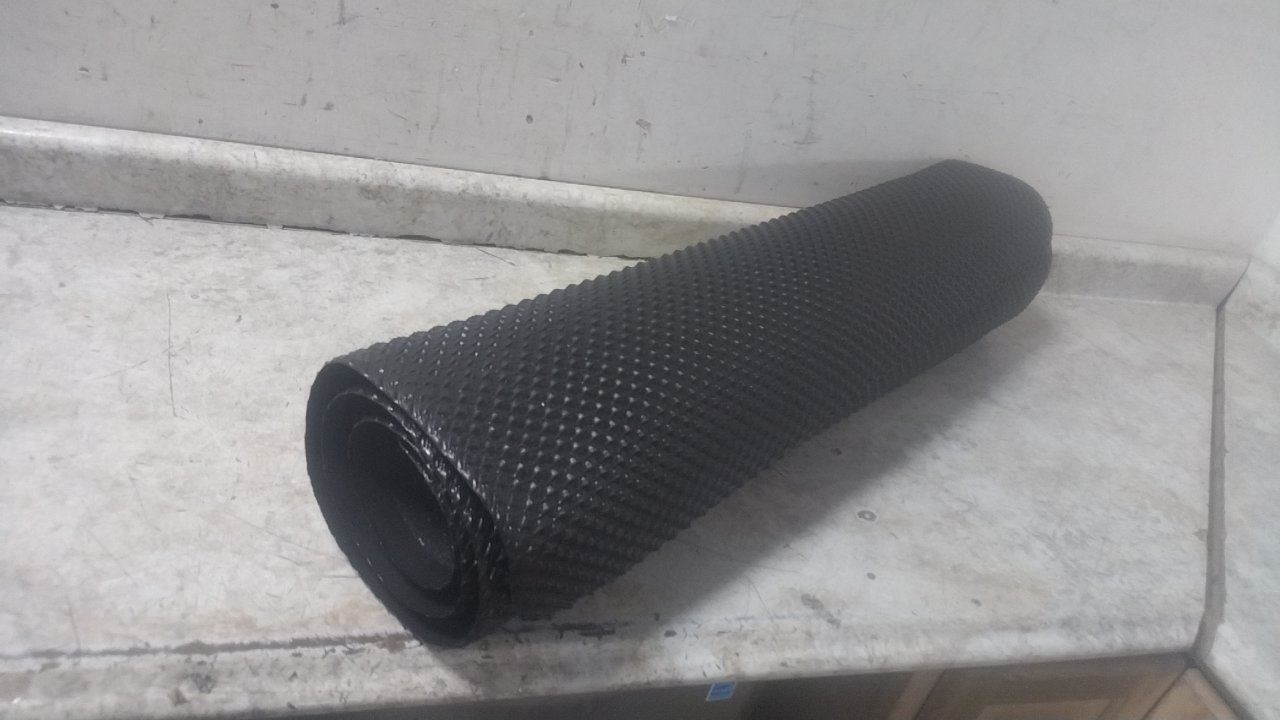 Apache Mills 3913609003×5 3 Ft Length 5 Ft Width Black Antifatigue Mat