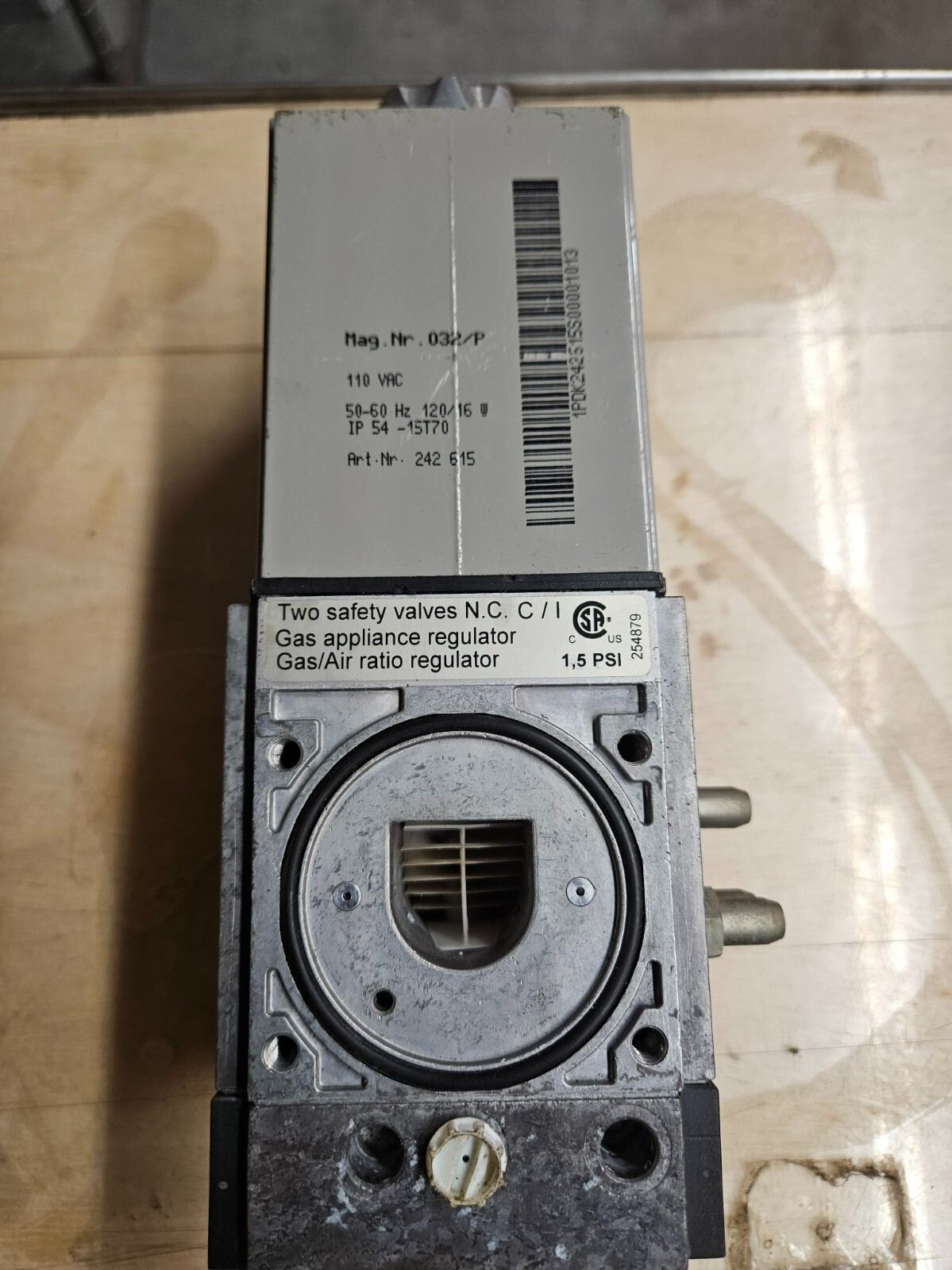 DUNGS MBC-N 1000/602 Gas Valve / Gas-Air Ratio Regulator – 110V