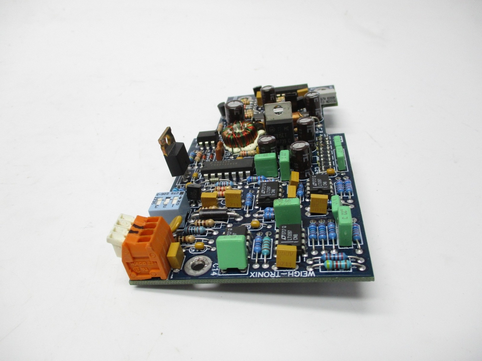 WEIGH-TRONIX 52208-0019 REV. A UNMP