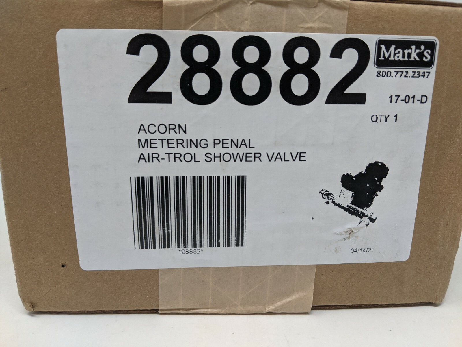 Acorn Metering Valve Assembly 2590-003-002