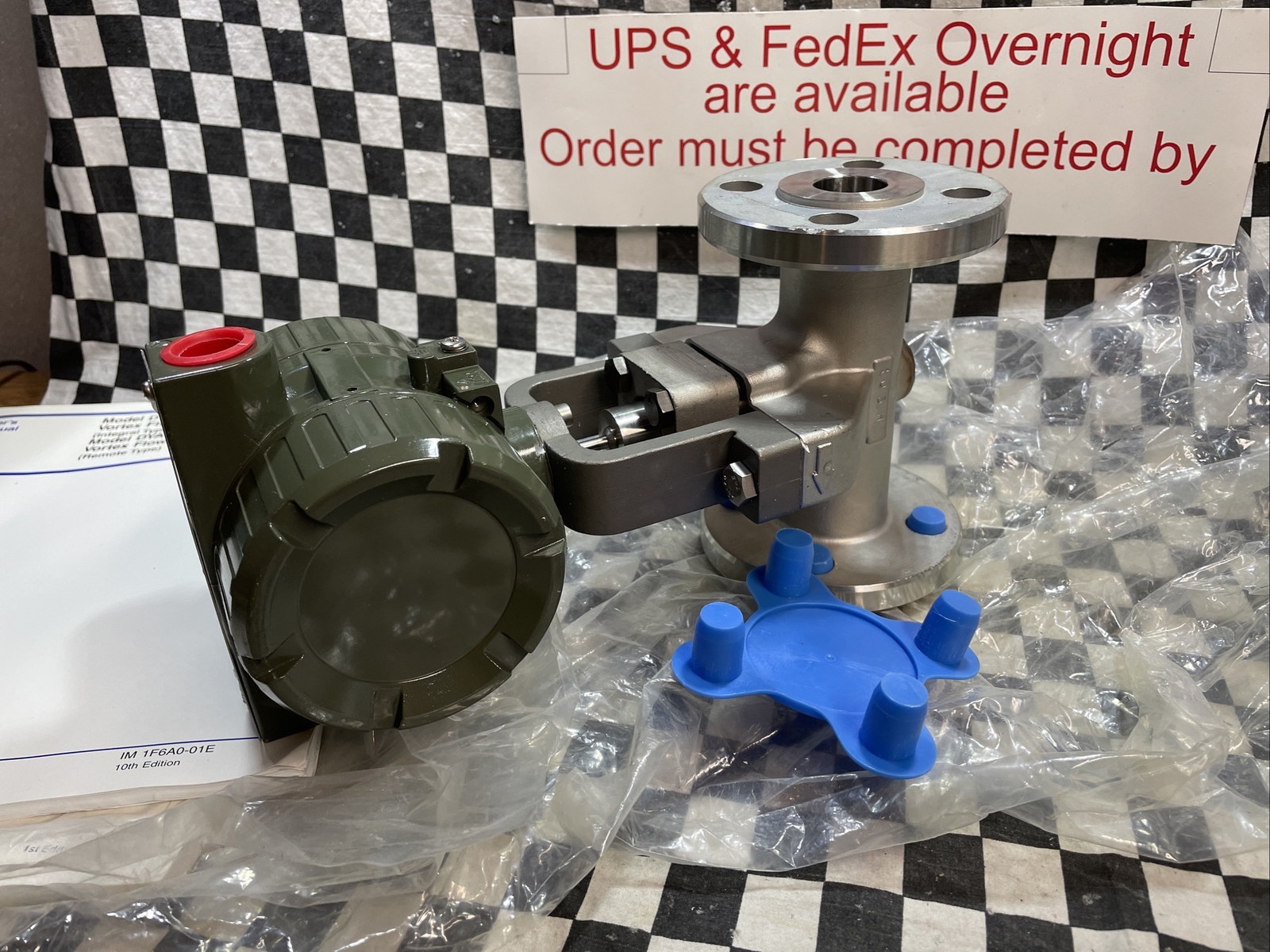 YOKOGAWA Vortex Flow Meter 1″ ANSI, DY025-DBMBA1-2N, DY025DBMBA12N, SHIPSAMEDAY