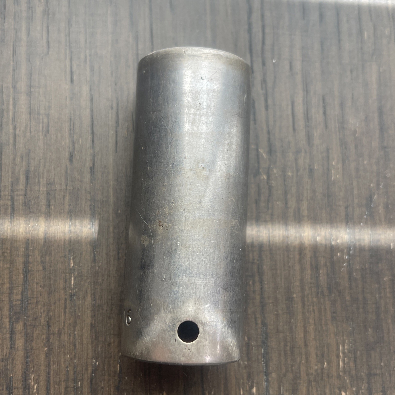 Wright Tool 4630 15/16 – 1/2Inch Drive 12 Point Deep Socket – W/ Pin Hole