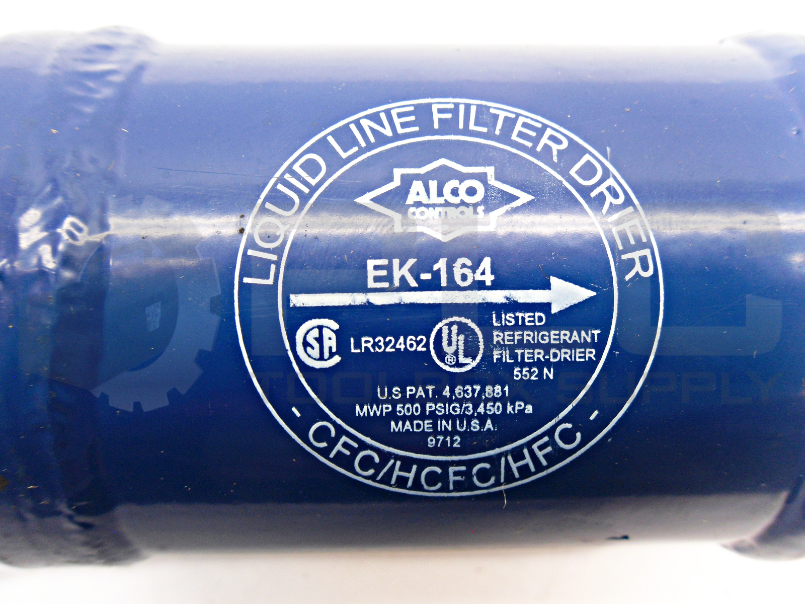 NEW ALCO CONTROLS EK-16 4 EXTRA KLEAN LIQUID LINE FILTER-DRIER EK-164