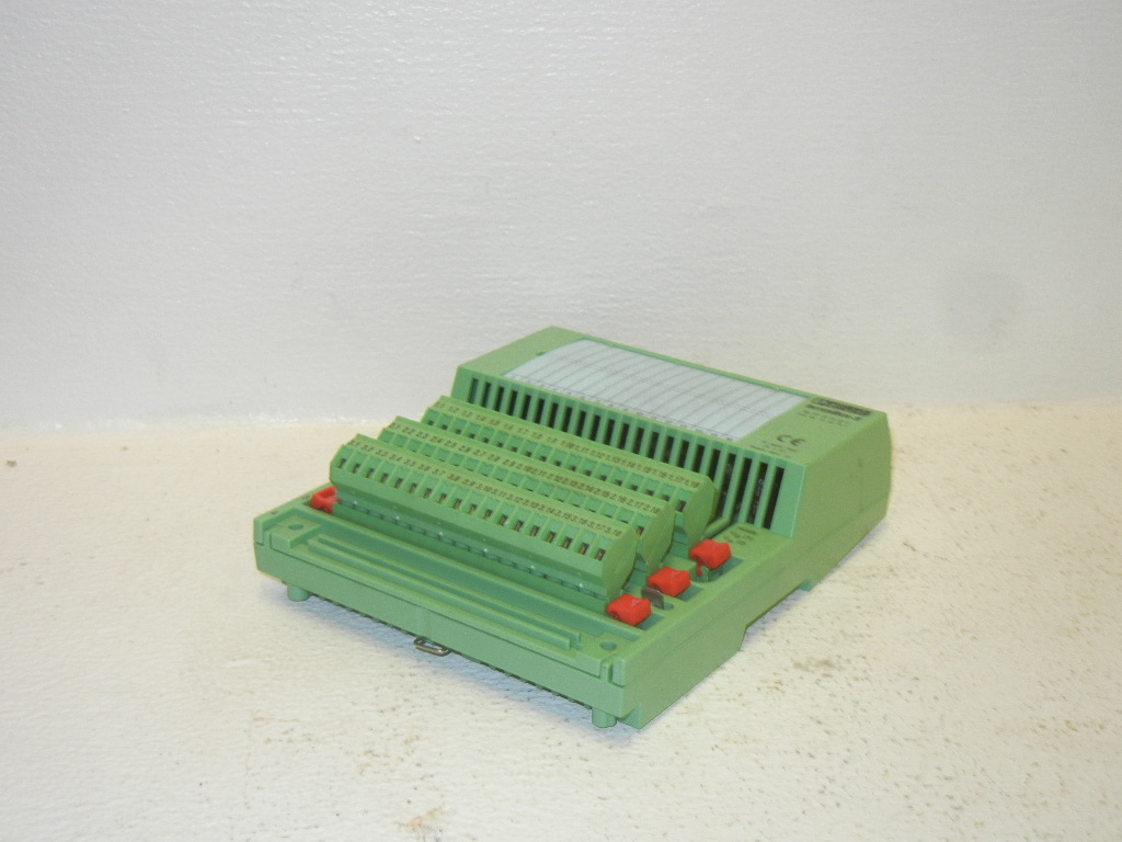 PHOENIX CONTACT 2752741 USED INTERBUS-S IBS RT 24 DI 32-T INPUT MODULE 2752741
