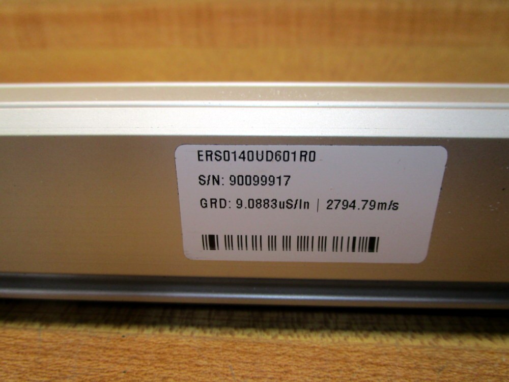 MTS Temposonics ERS0140UD601R0 Linear Position Sensor GRD: 9.0883 uS/In/ 2794.79