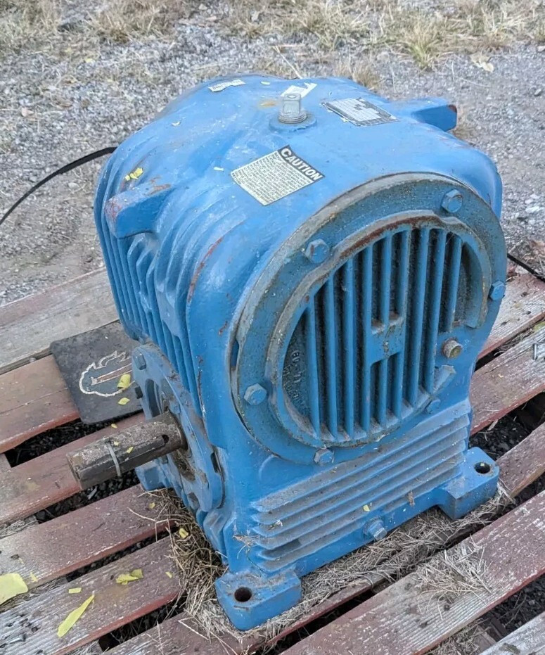 CONE DRIVE HU60A376-1 – 70:1 RATIO – IMPUT RPM 1750