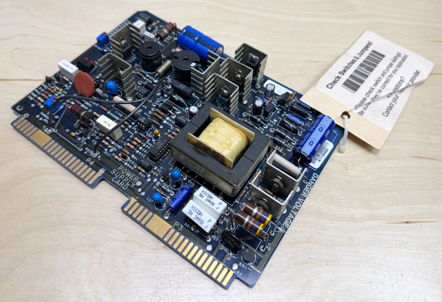 Emerson 1590-4120 Power Supply Board