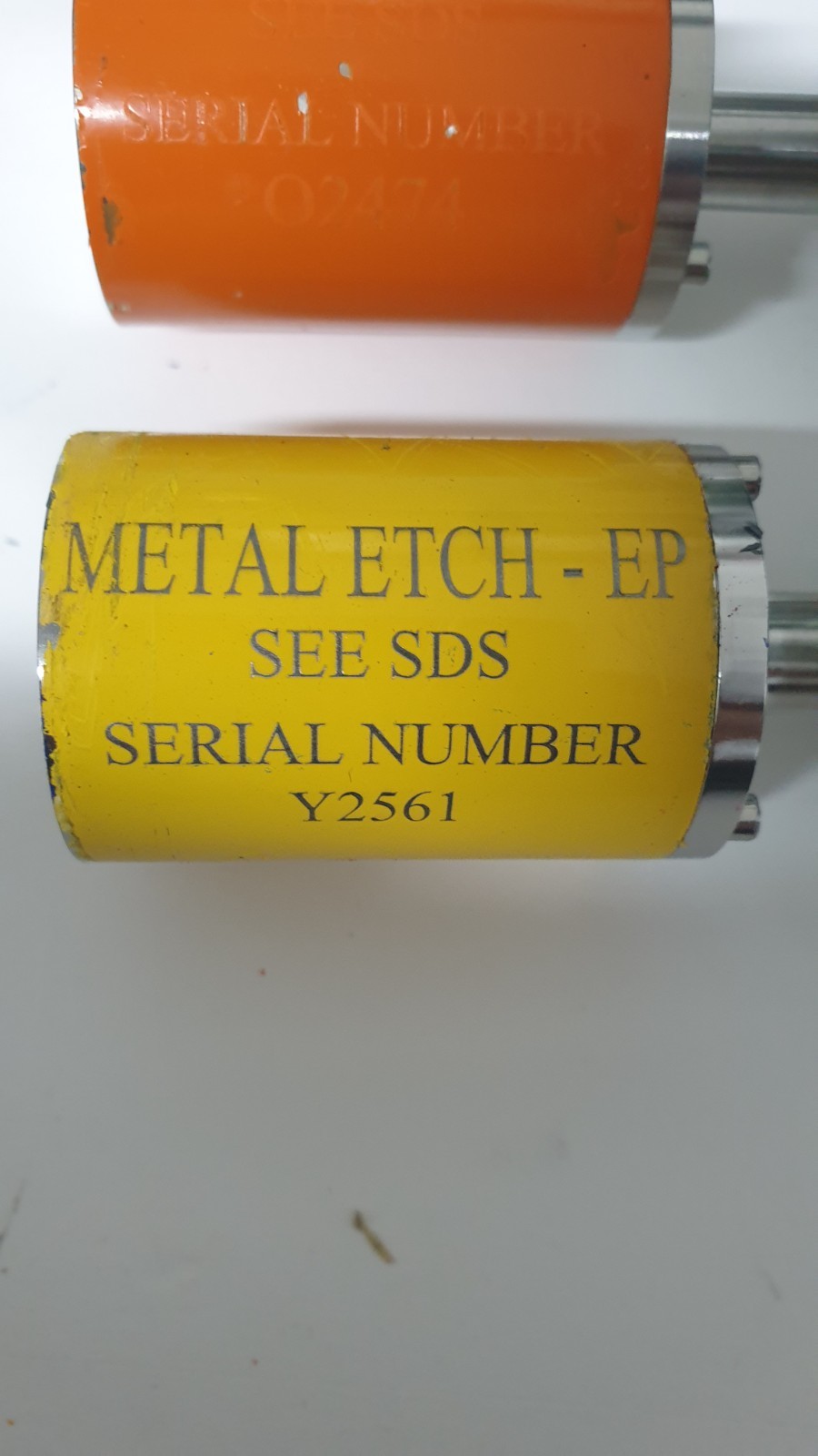 Lot of 10 Swagelok SS-4H-TW Stainless Steel Valves