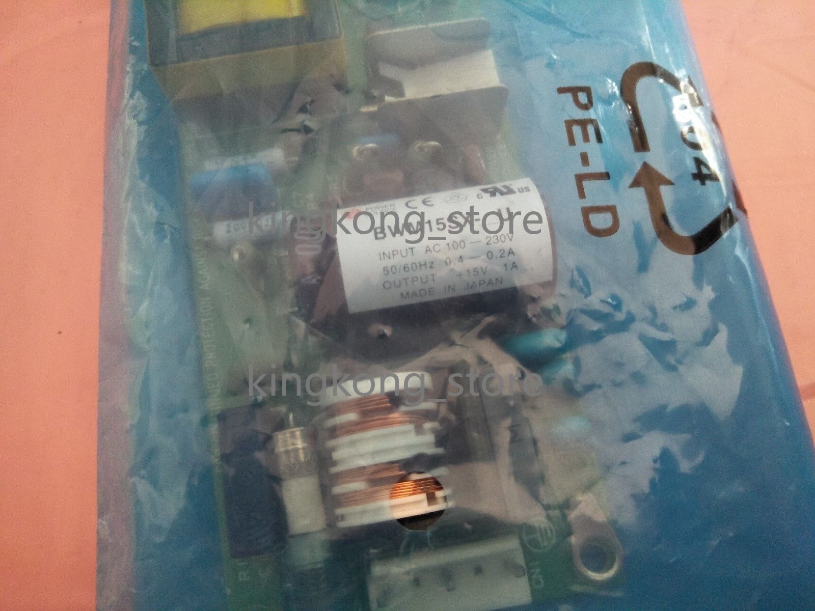 BWM15SX-U Power Source Switching Mode Power Supplies BWM15SX-U Power Source Swit