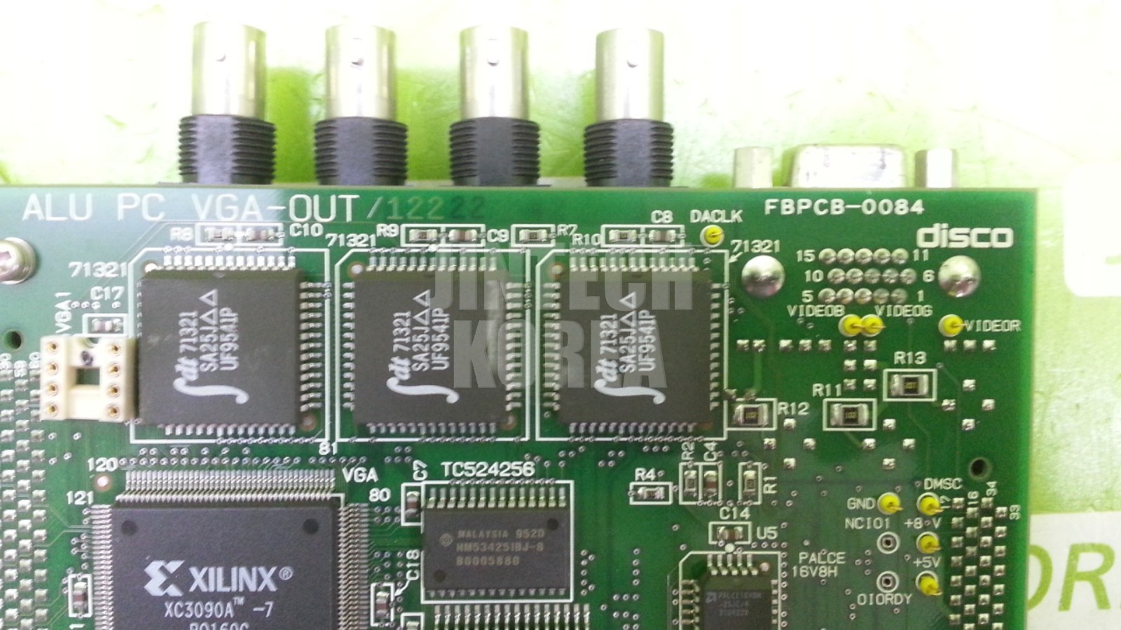DISCO FBPCB-0084 / EAUA-518600 / EAUA-518500 Board Tested