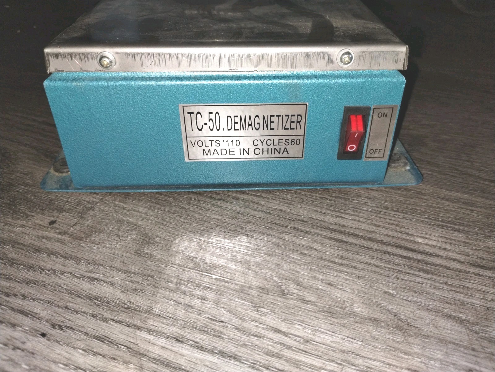 Machinist Tools TC-50 Demagnetizer