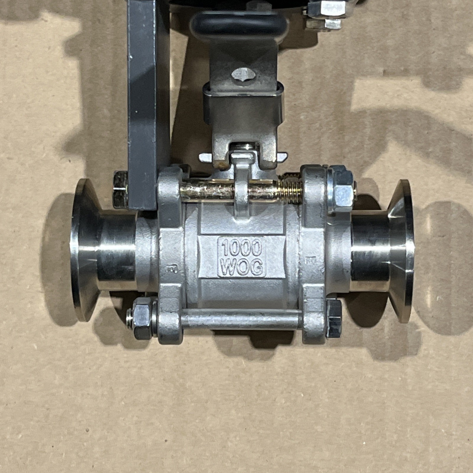 🔥Techmatic ALS-400M2 Mechanical Switch W/ CF8M 1” Valve, New Free Shipping🇺🇸
