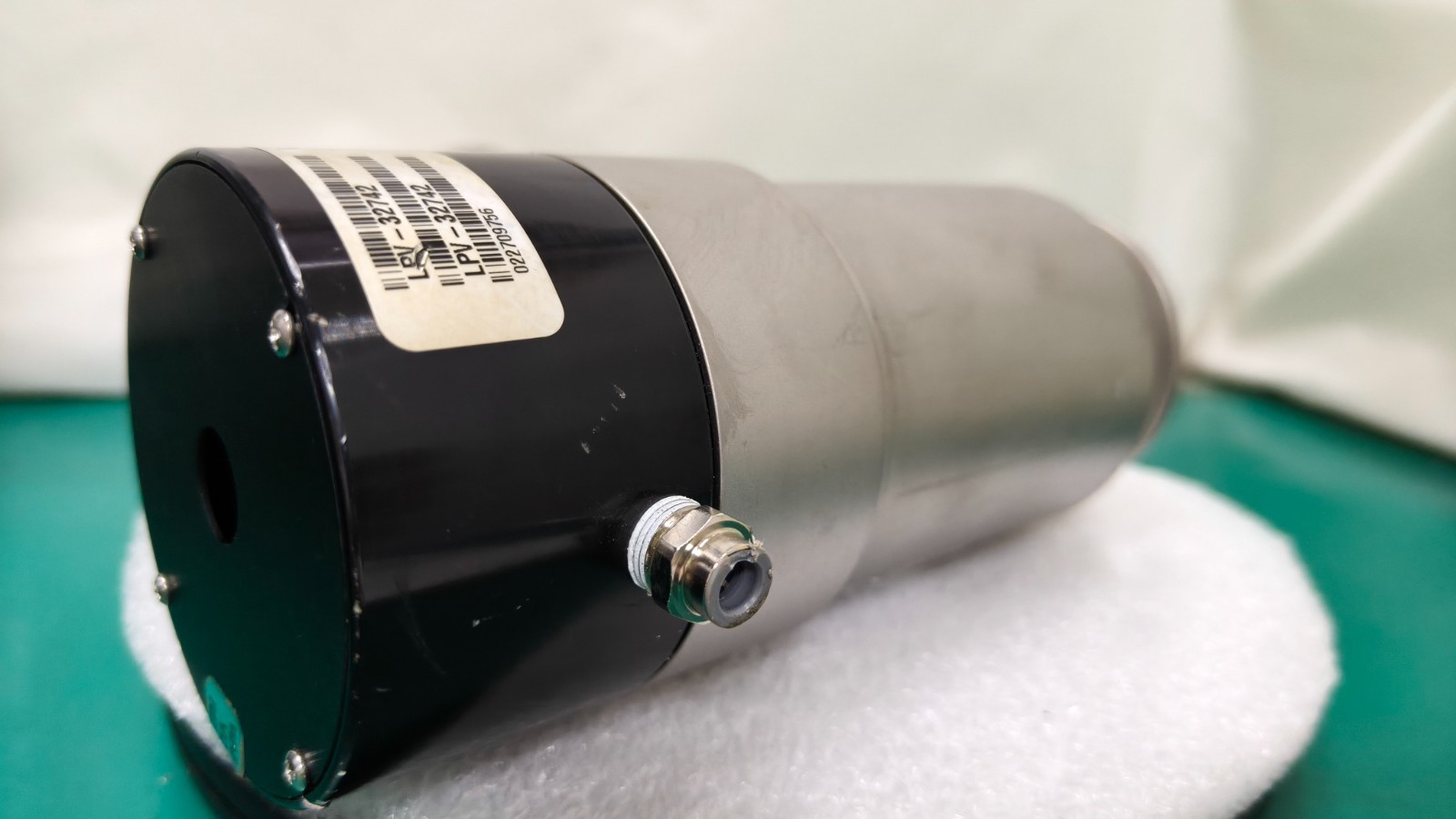 MKS HPS LPV-32742 Vaccum Valve,Used,~97485