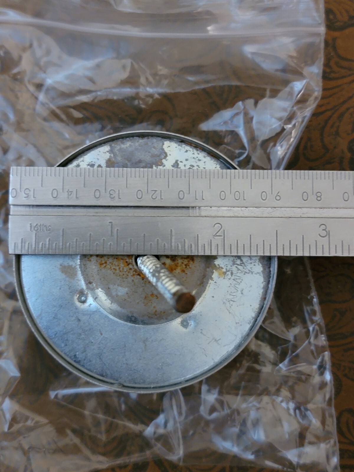 7x ROCKWOOD Concave Door Stop 409 US32D Wall Mount Satin Stainless Lot #3 ച