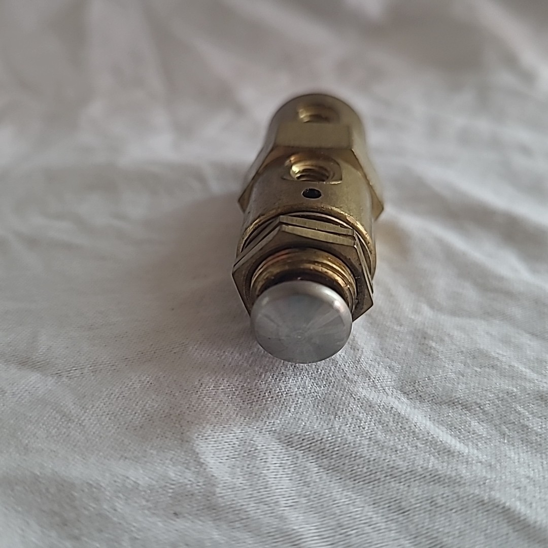 Humphrey 4P 4-Way Tac Miniature Push Button Air Valve -new-