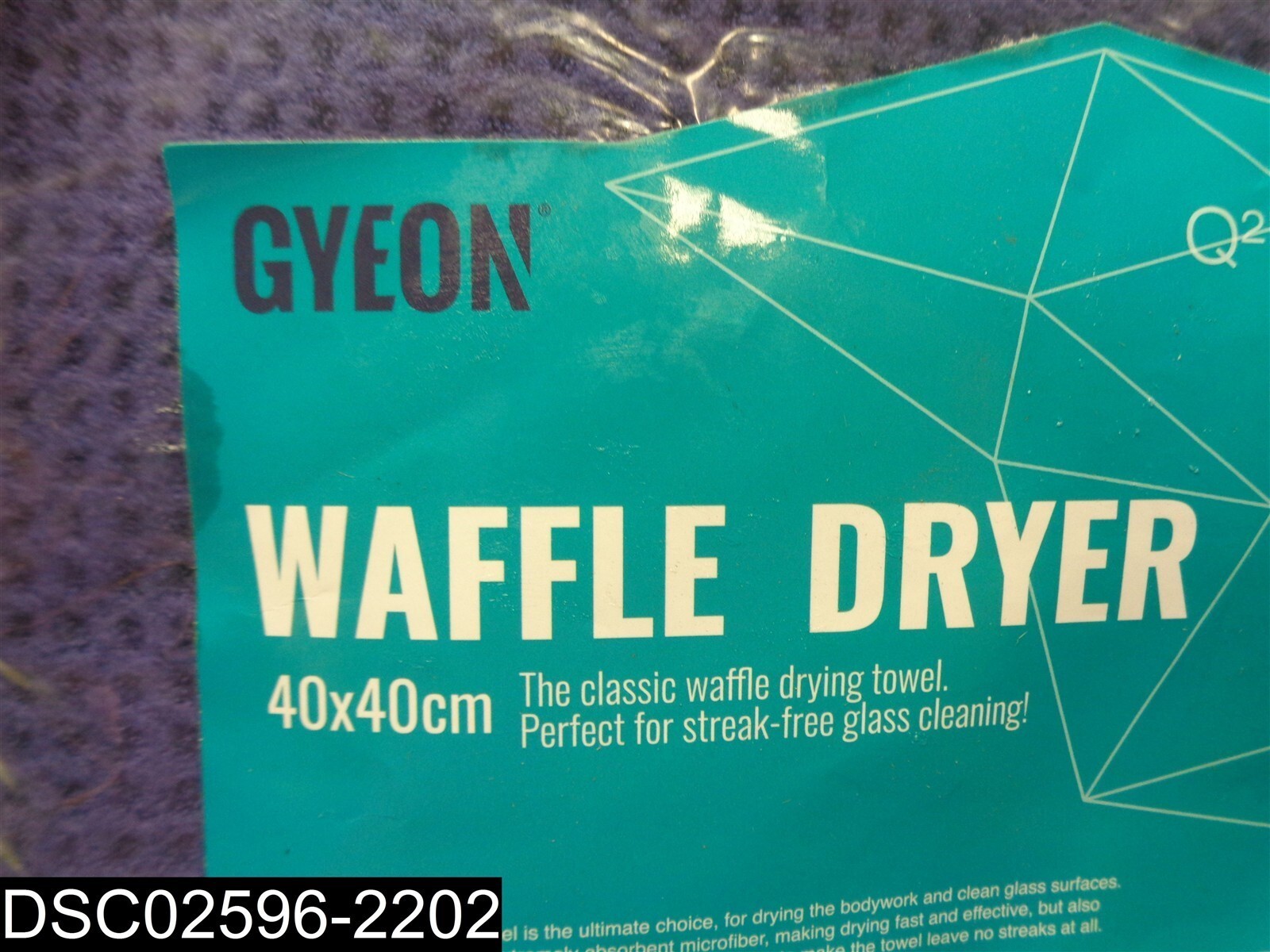 QTY=10: GYEPON 40 X 40 CM Waffle Dryer Towels
