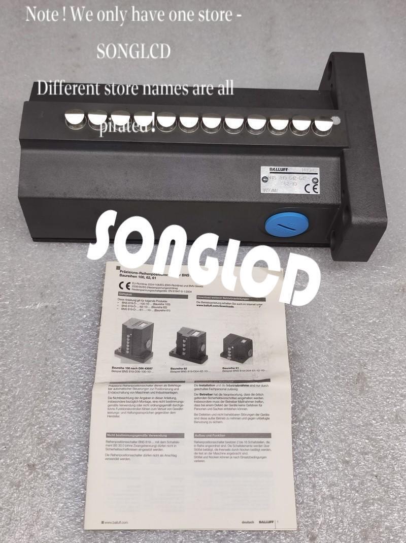 1PCS NEW BNS 819-D12-D12-62-10 via DHL or FedEx
