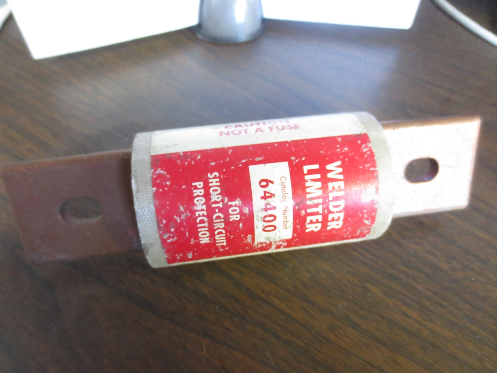 BUSSMANN 64400 WELDER LIMITER – IR 200kA – 600VAC – SHORT-CIRCUIT PROTECTION