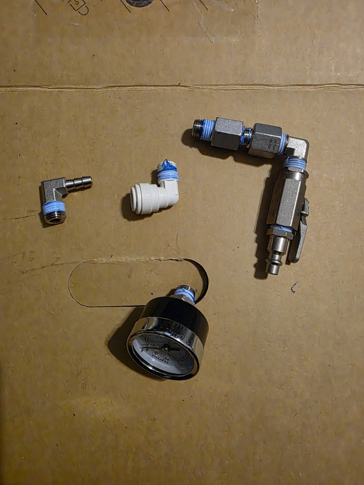 MASTER PNEUMATICS CFDR60-2 / CFDR602 **READ**