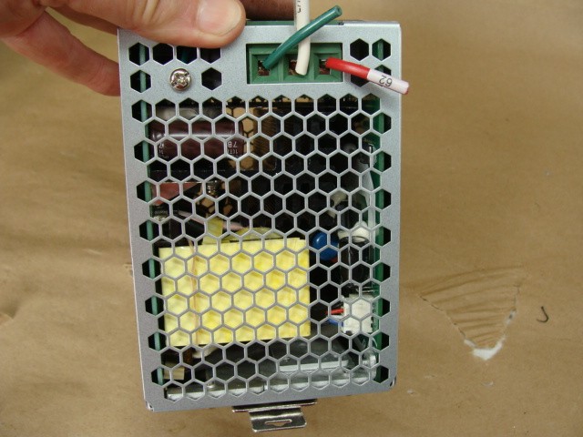 MEAN WELL INDUSTRIAL POWER SUPPLY SDR-480P-24 100-240VAC 5.0A