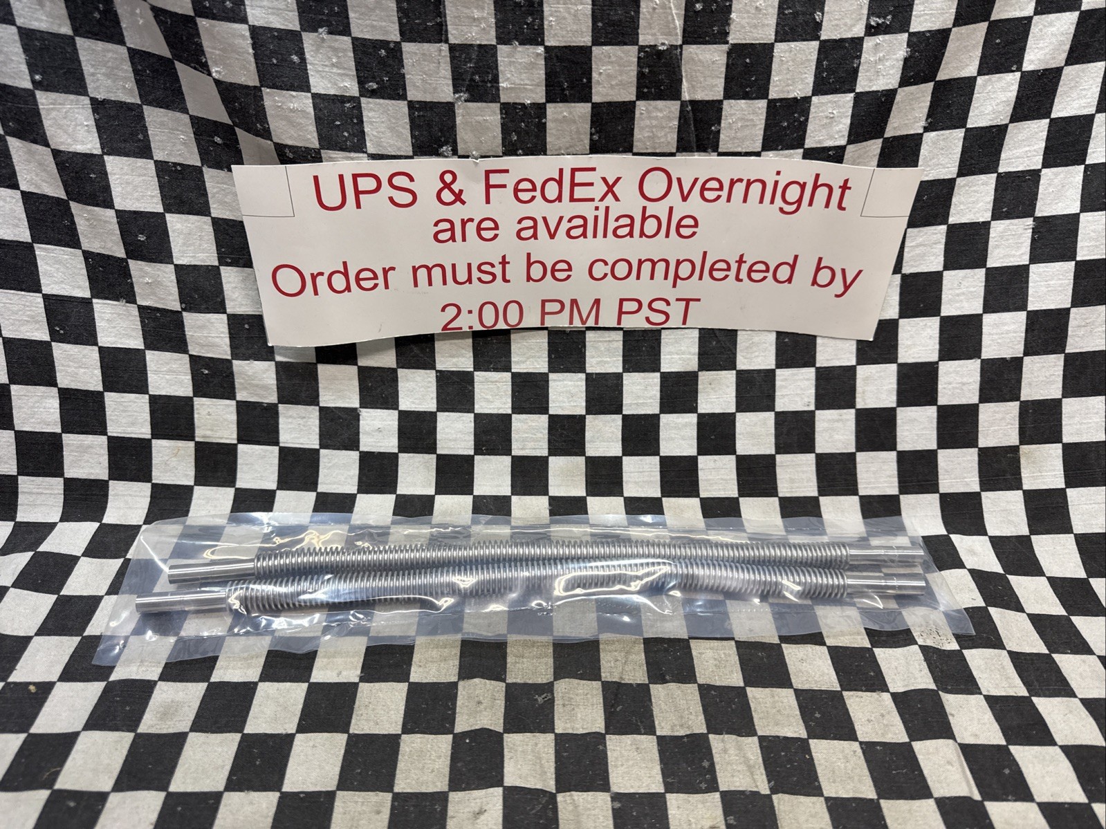 LOT OF 2, SWAGELOK 321-6-X-12-B2, Flexible Tubing 3/8″ X 12″, SHIPSAMEDAY#ZB60