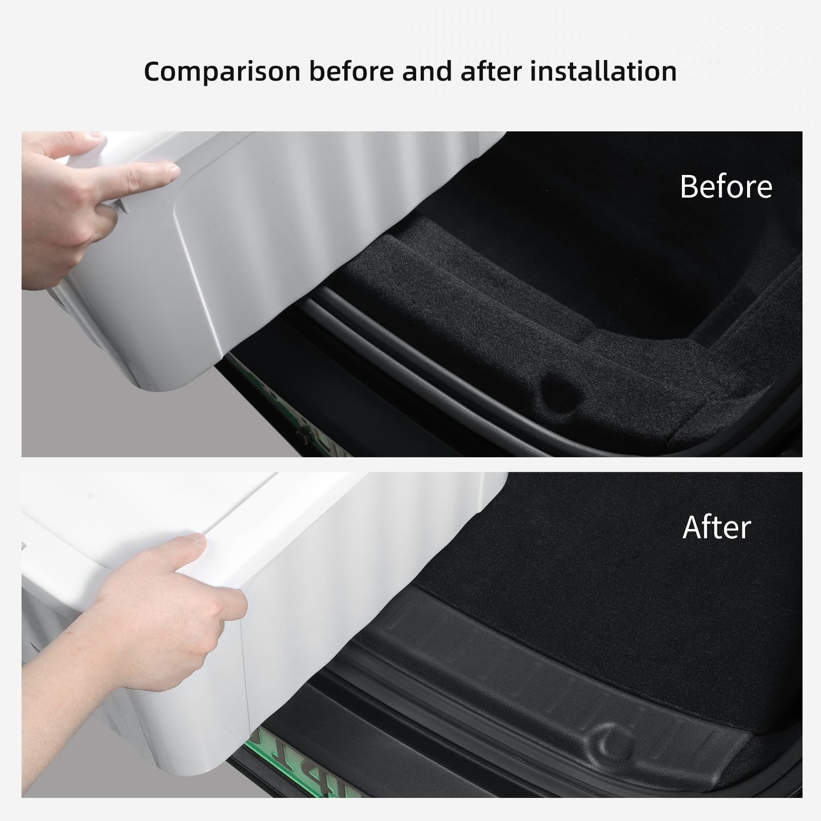 Rear Bumper Guard for Tesla Model Y Juniper 2025 2026 Standard & Premium & Pe…