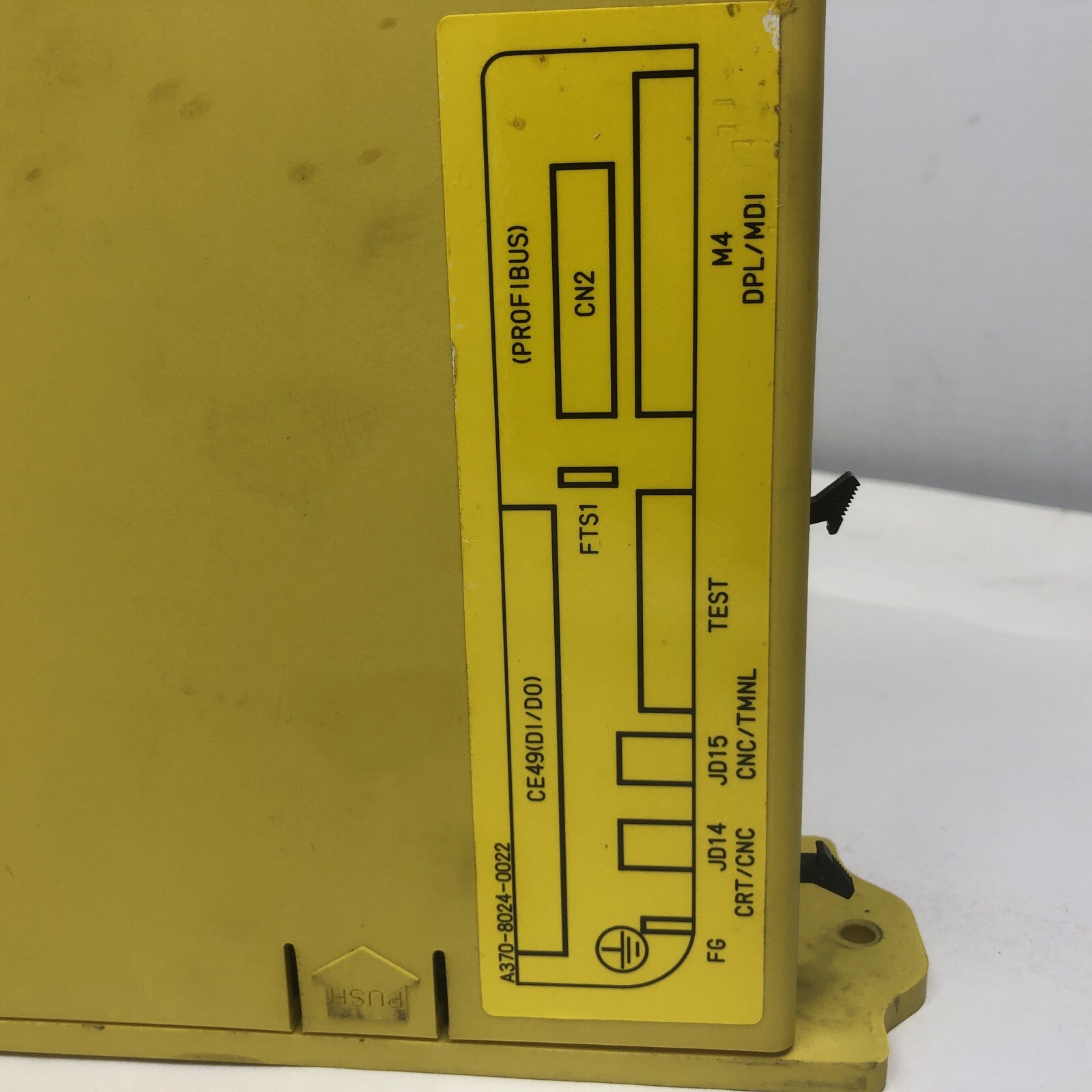 Fanuc A02B-0166-B531 Powermate Model D Servo Amplifier