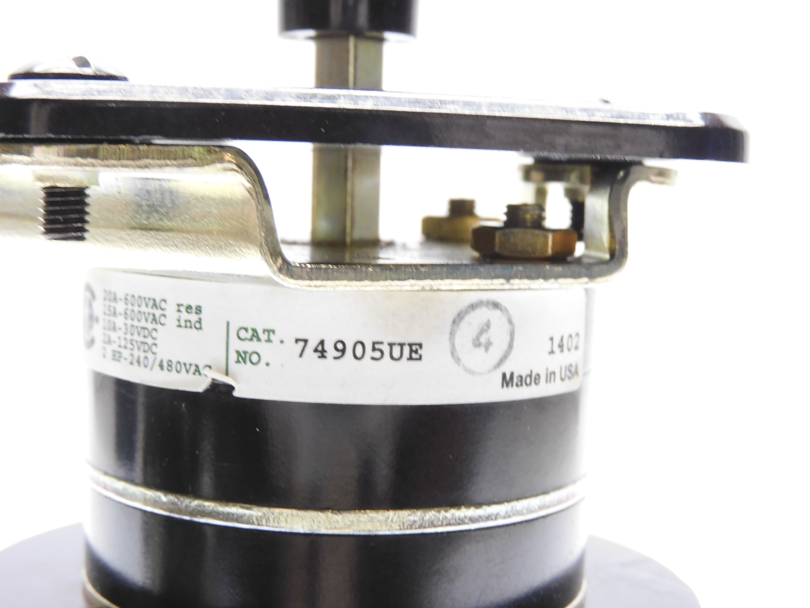 ELECTROSWITCH 74905UE UNMP