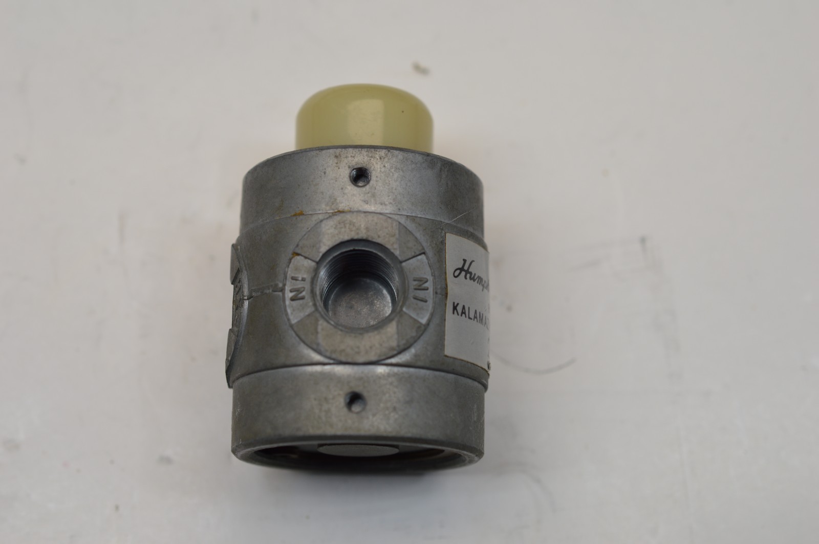 Humphrey 250P 3 way 2 position Pneumatic Directional Valve