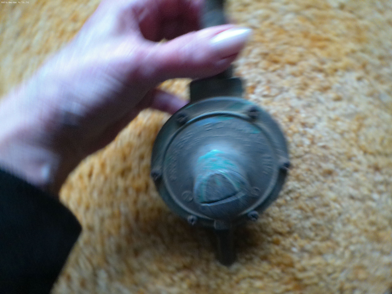 Progressive Dynamics Propane LP Gas Regulator Untested Parts/Repair