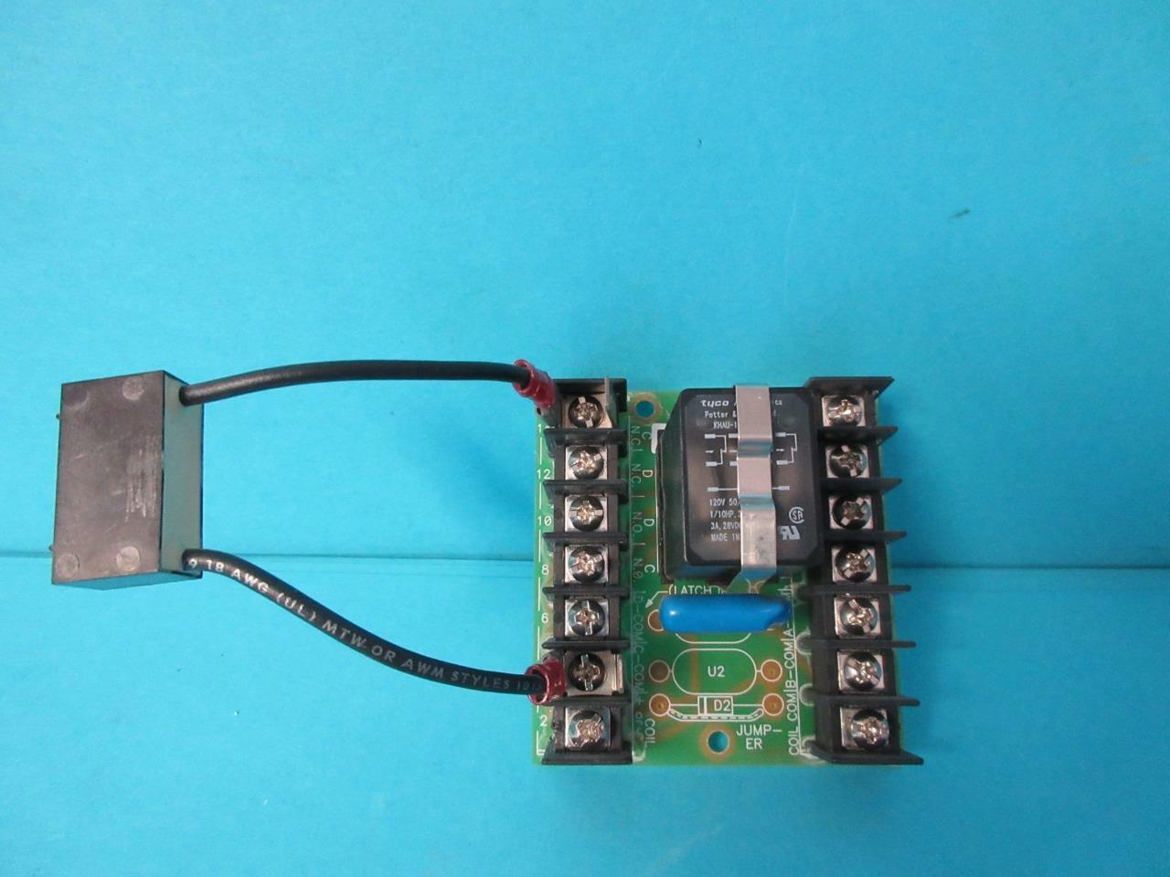 AMETEK 80-9215912-90 REV B 70-411590-90 A BOARD WITH BEC-0526 & KHAU-17D18-110