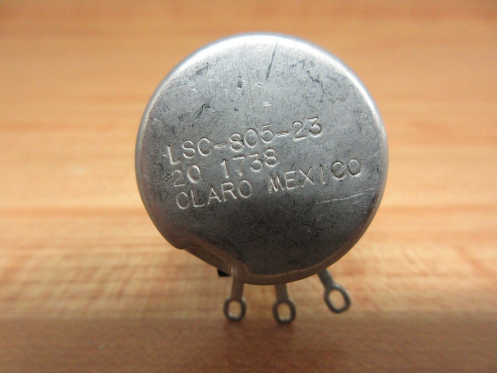 Linemaster LSC-805-23 Potentiometer LSC80523
