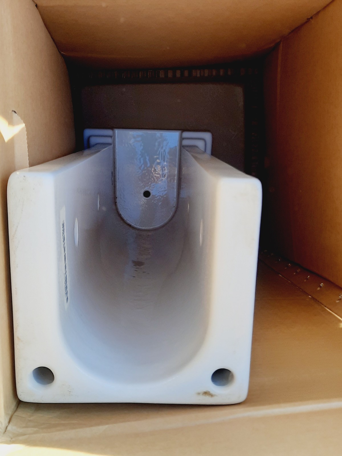 Kohler K-2767-0 Tresham Pedestal Base Column Fireclay White Sink Stand *NEW*