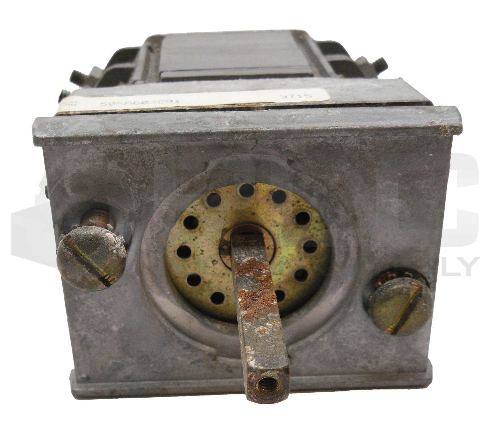 ELECTROSWITCH 505A603G01 ROTARY SWITCH 600VAC 125VDC TYPE W-2