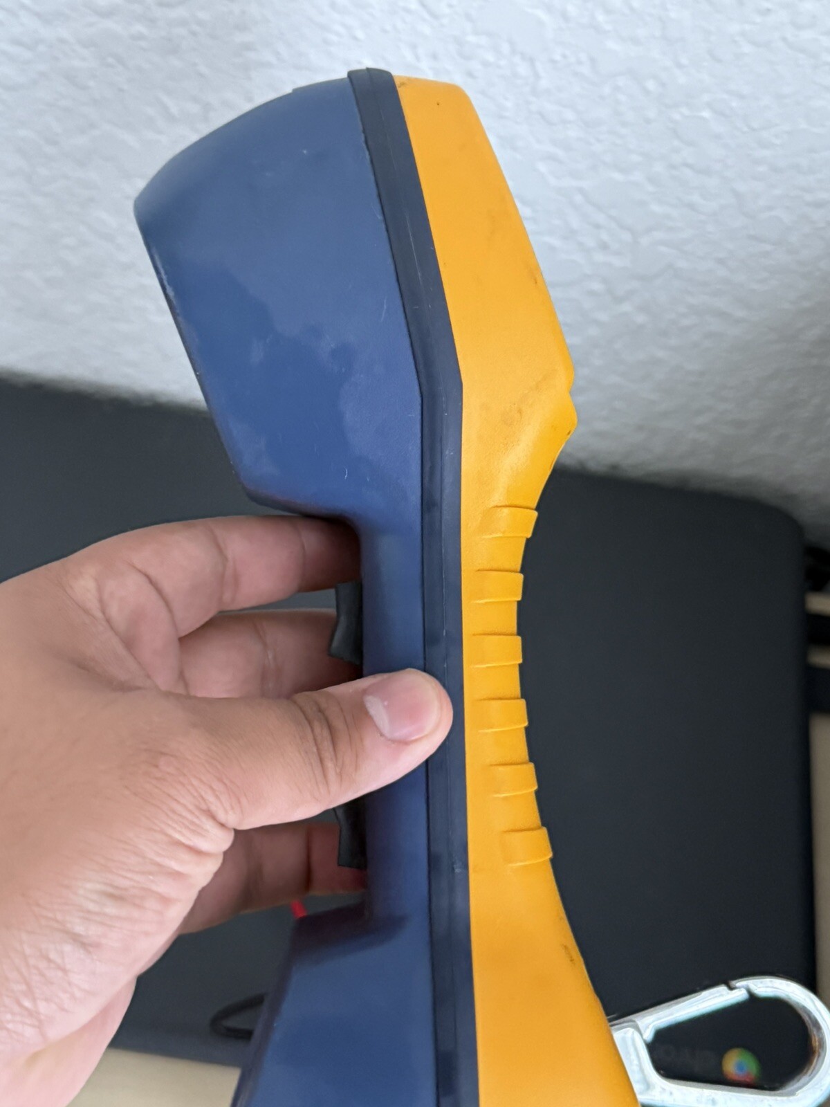Fluke Networks TS30 Portable Test Set Telephone w/ Clips FAST SHIPPING