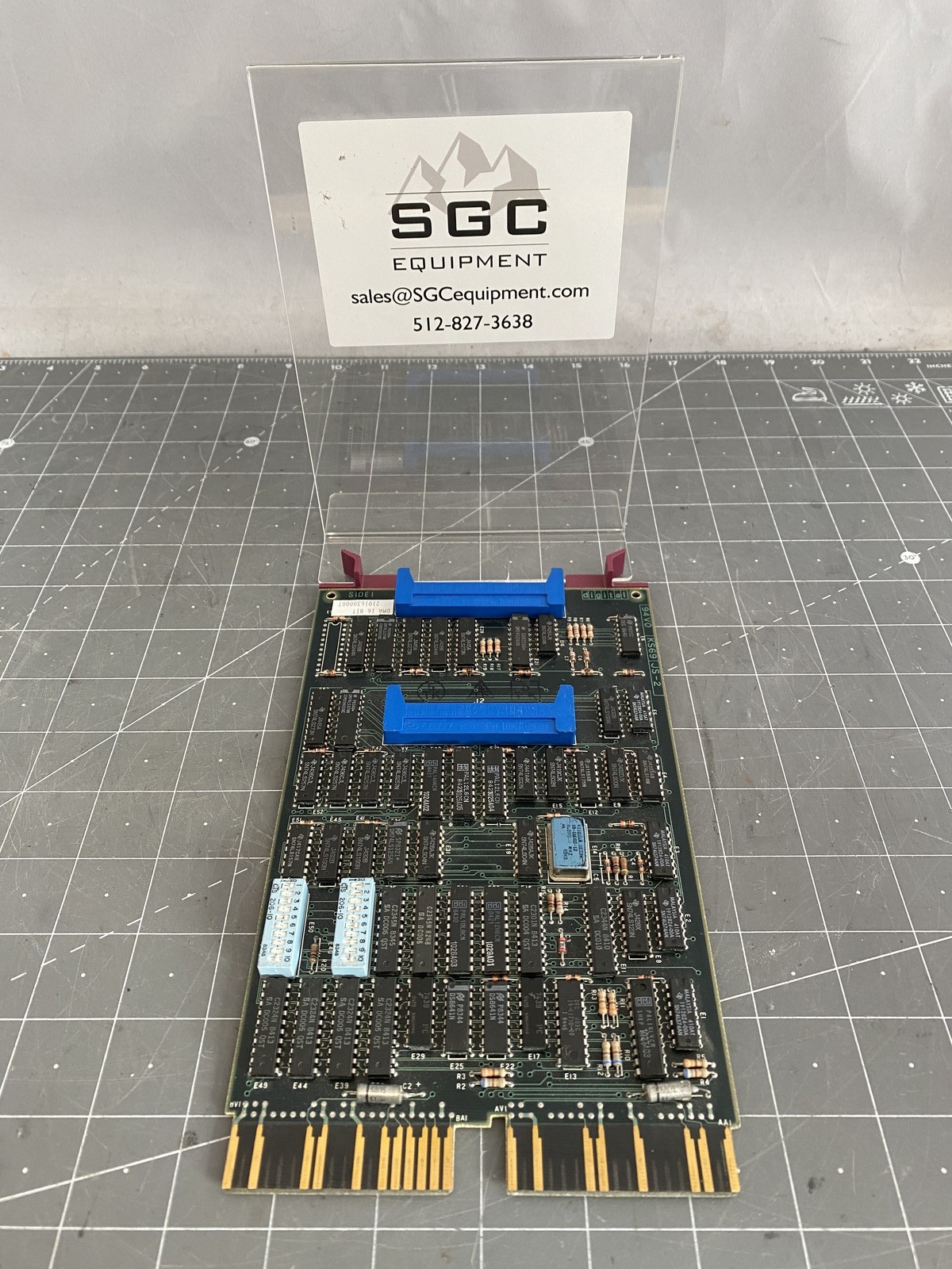 Digital Equipment DMA 16 BIT 21016300007 Board PN: 94 VO KS69 JS-2