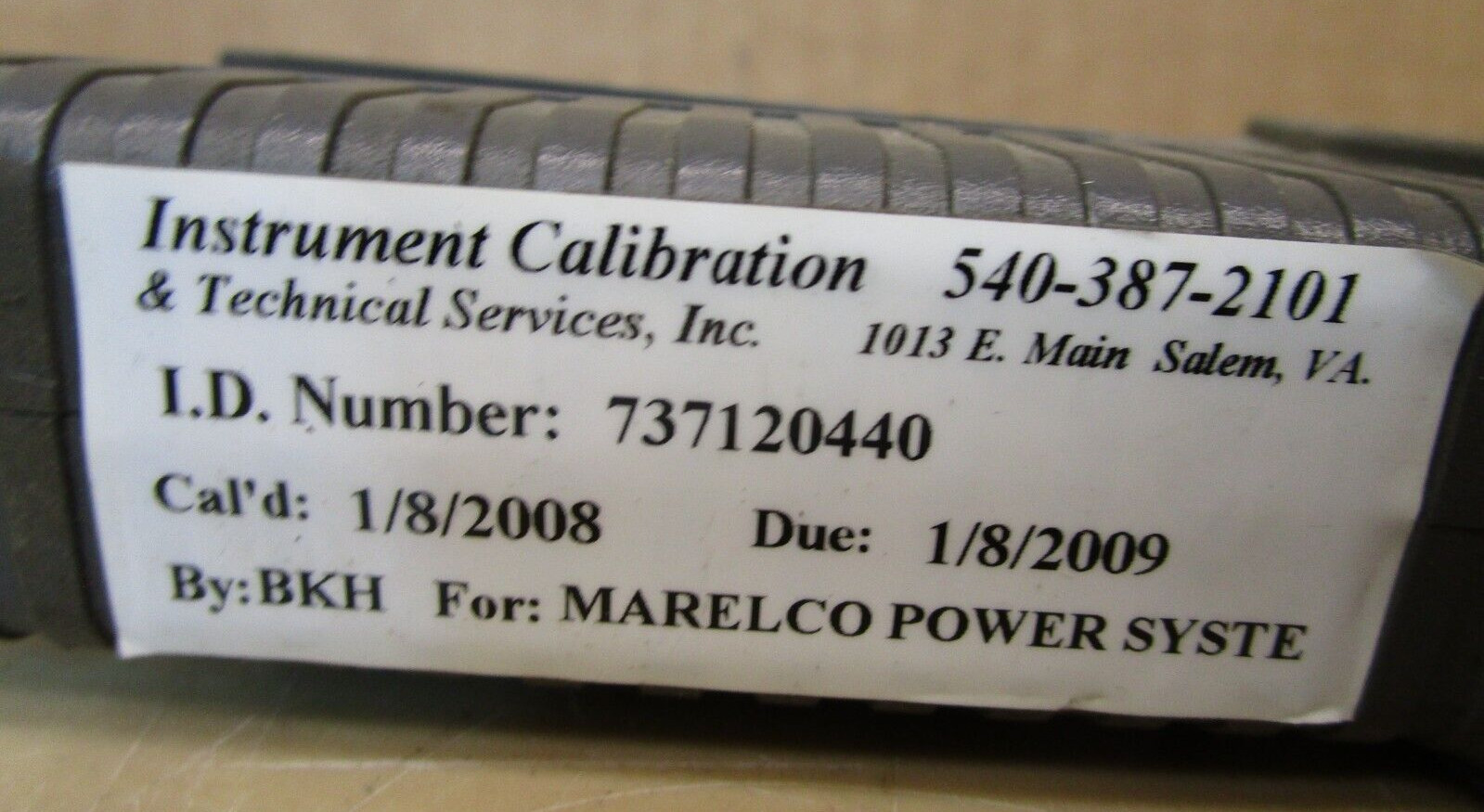 Fluke 80i-400 AC Current Probe 400A Max 1mA/A 600V 1315OMF