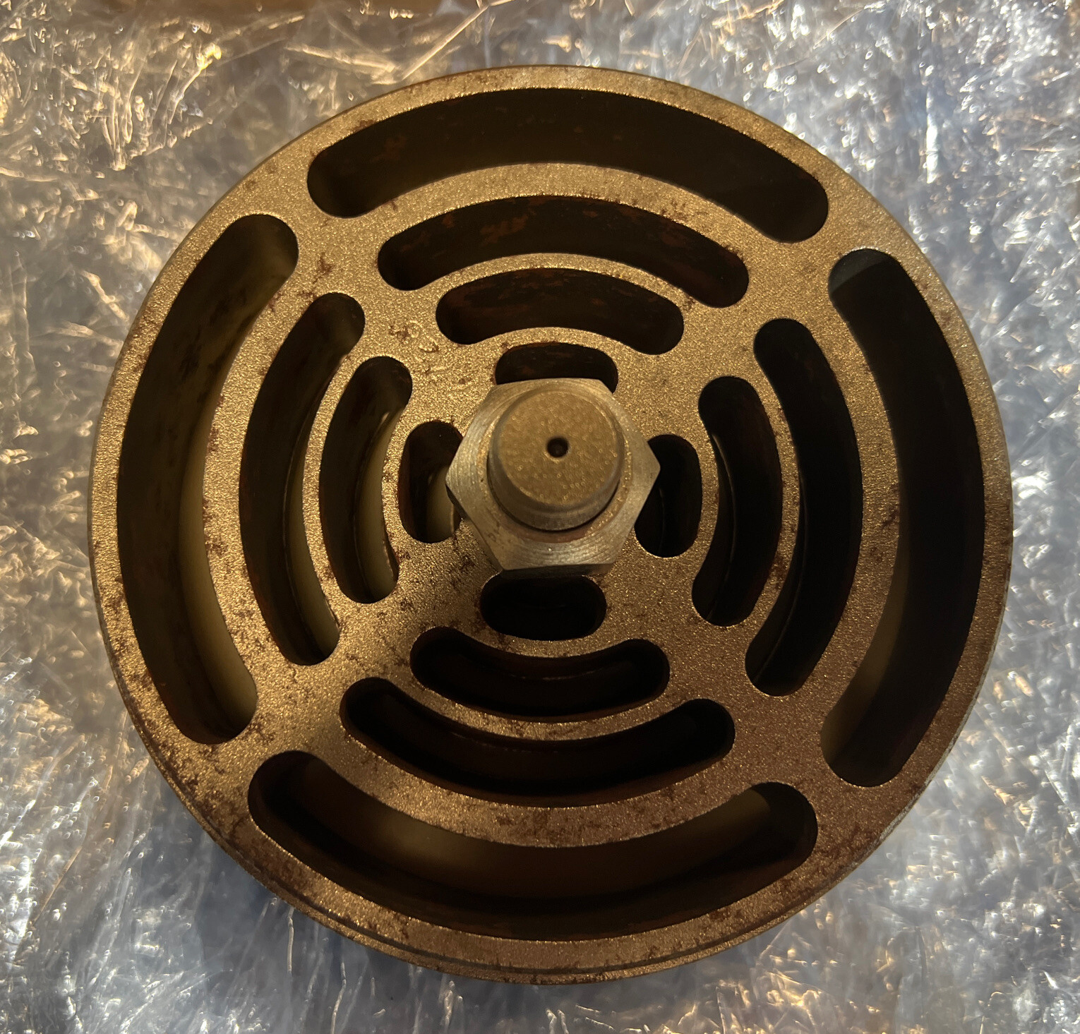 NOS Surplus 31-356550-Ca Dresser RAND/ Hoerbiger Suction VALVE