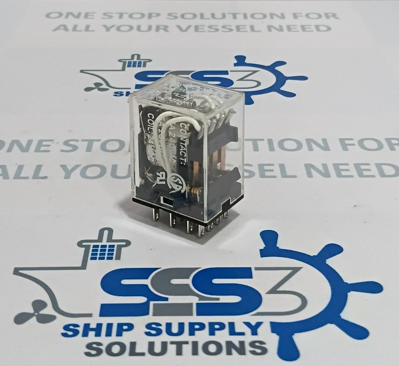 Omron MY4N 24VDC Power Relay (Unused New)
