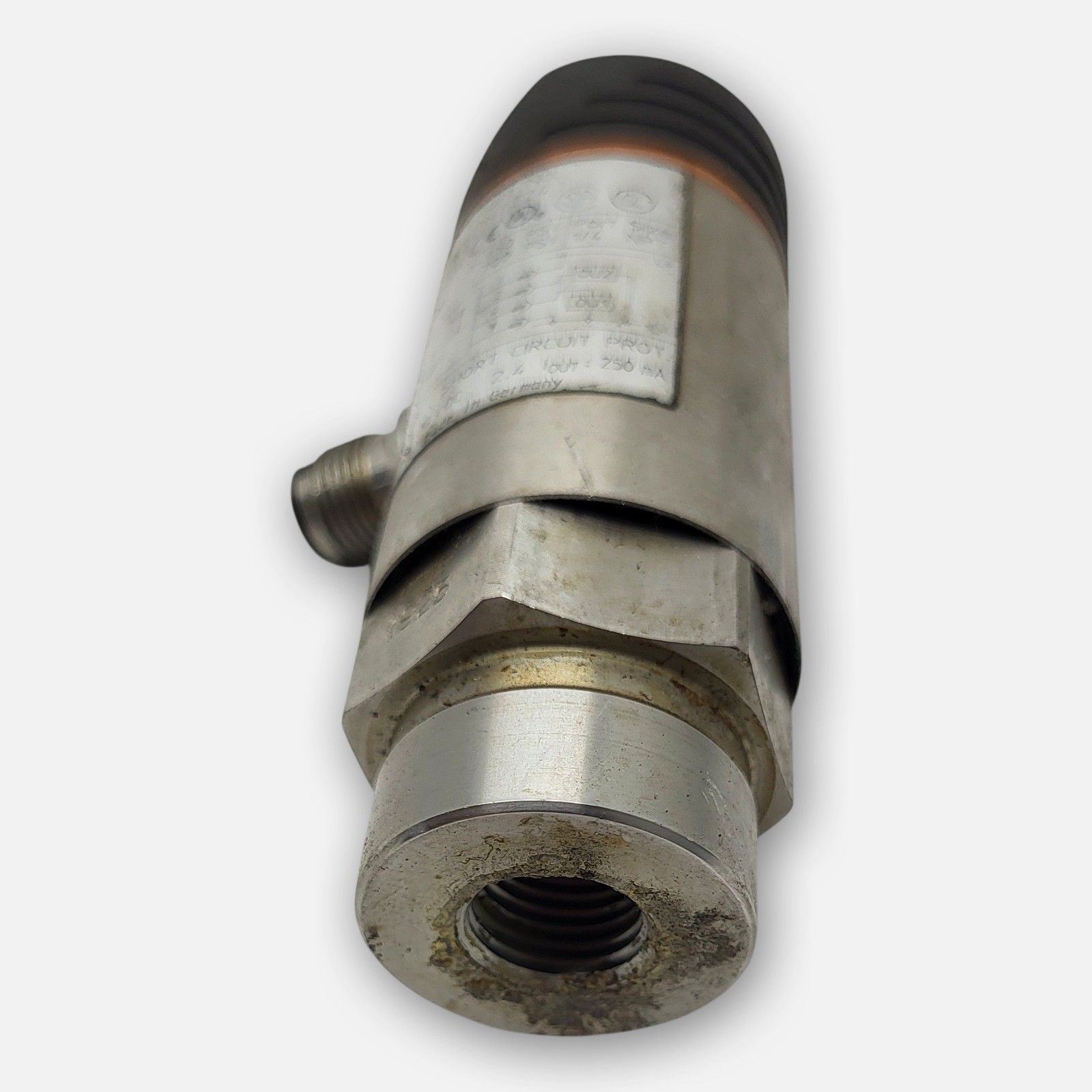 IFM PN7224 PRESSURE SENSOR SWITCH PORT SIZE 1/4″