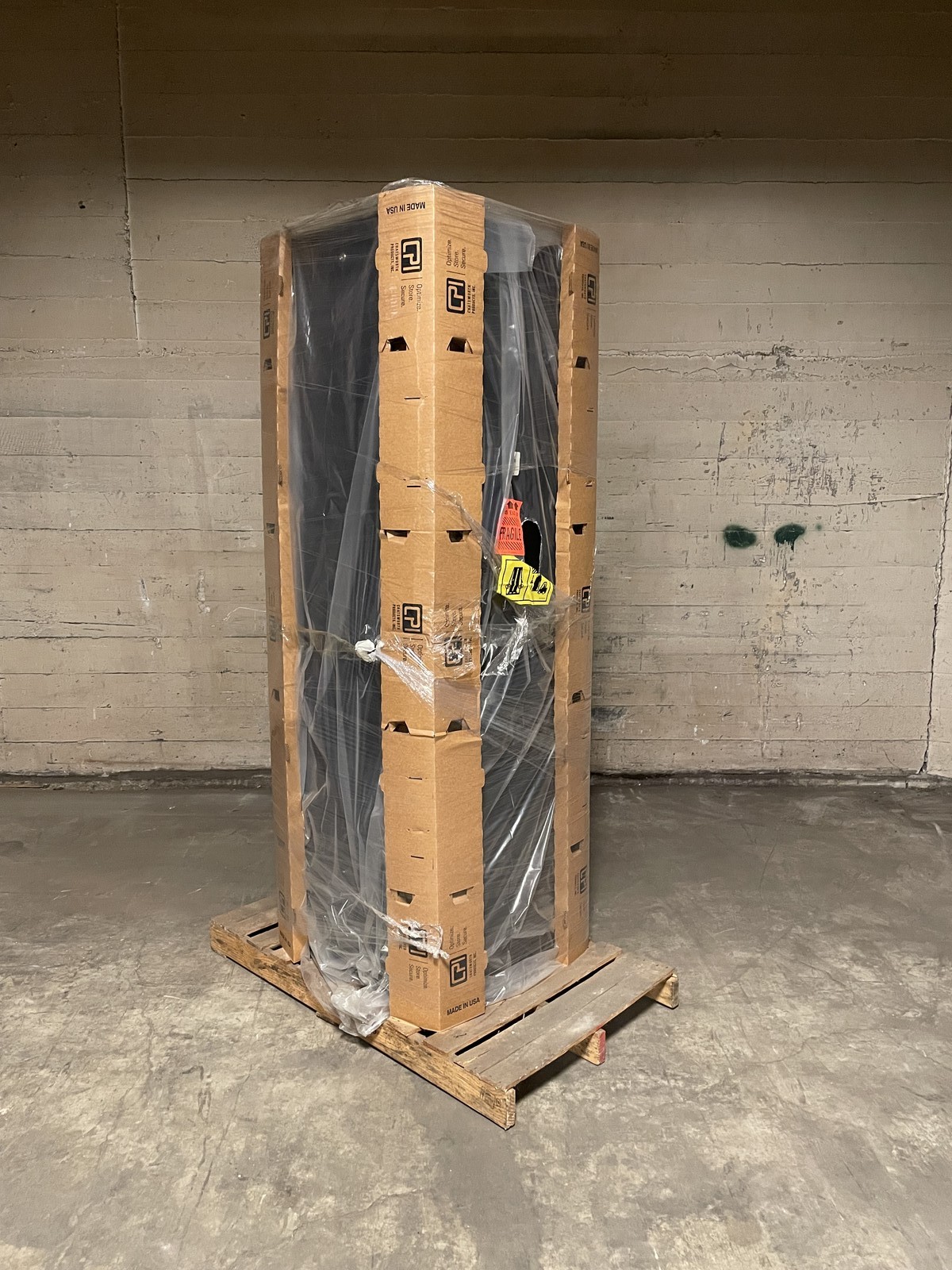 Chatsworth Products T1060 T-Series SteelFrame Cabinet