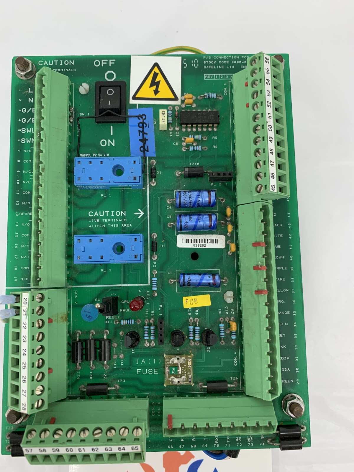 Mettler Toledo Safeline/Lambda LWT30H-5FF 100-240VAC V.1 Power Supply