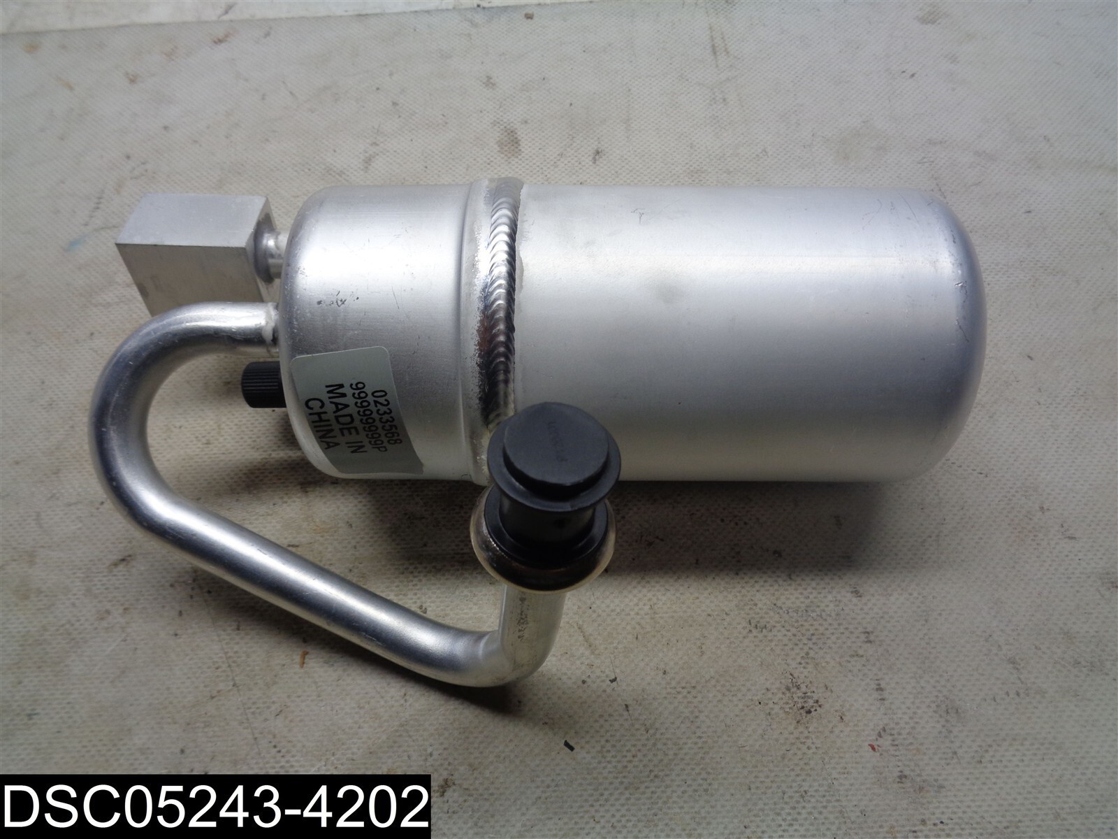 0233568 Spectra Accumulator 99999999P