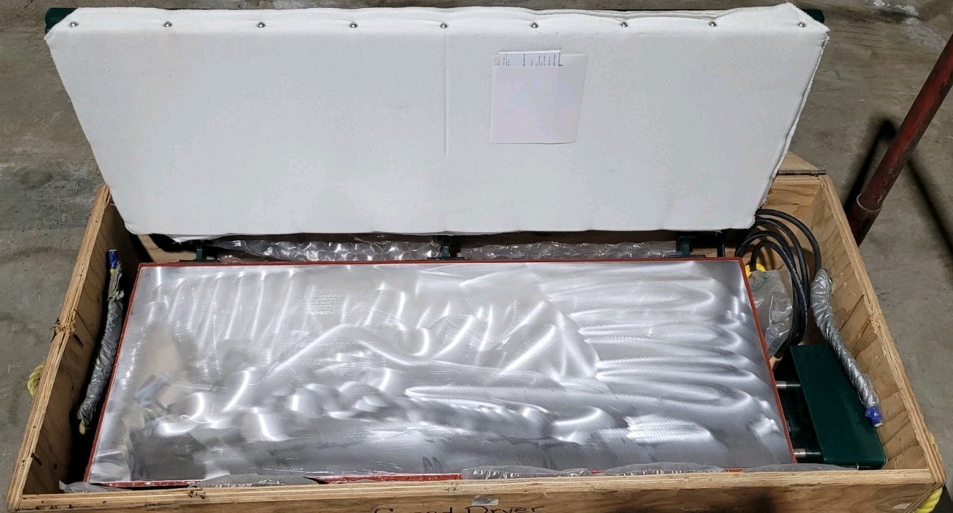 Speed Dryers 13.5in x 36in long Laboratory pulp/paper dryer