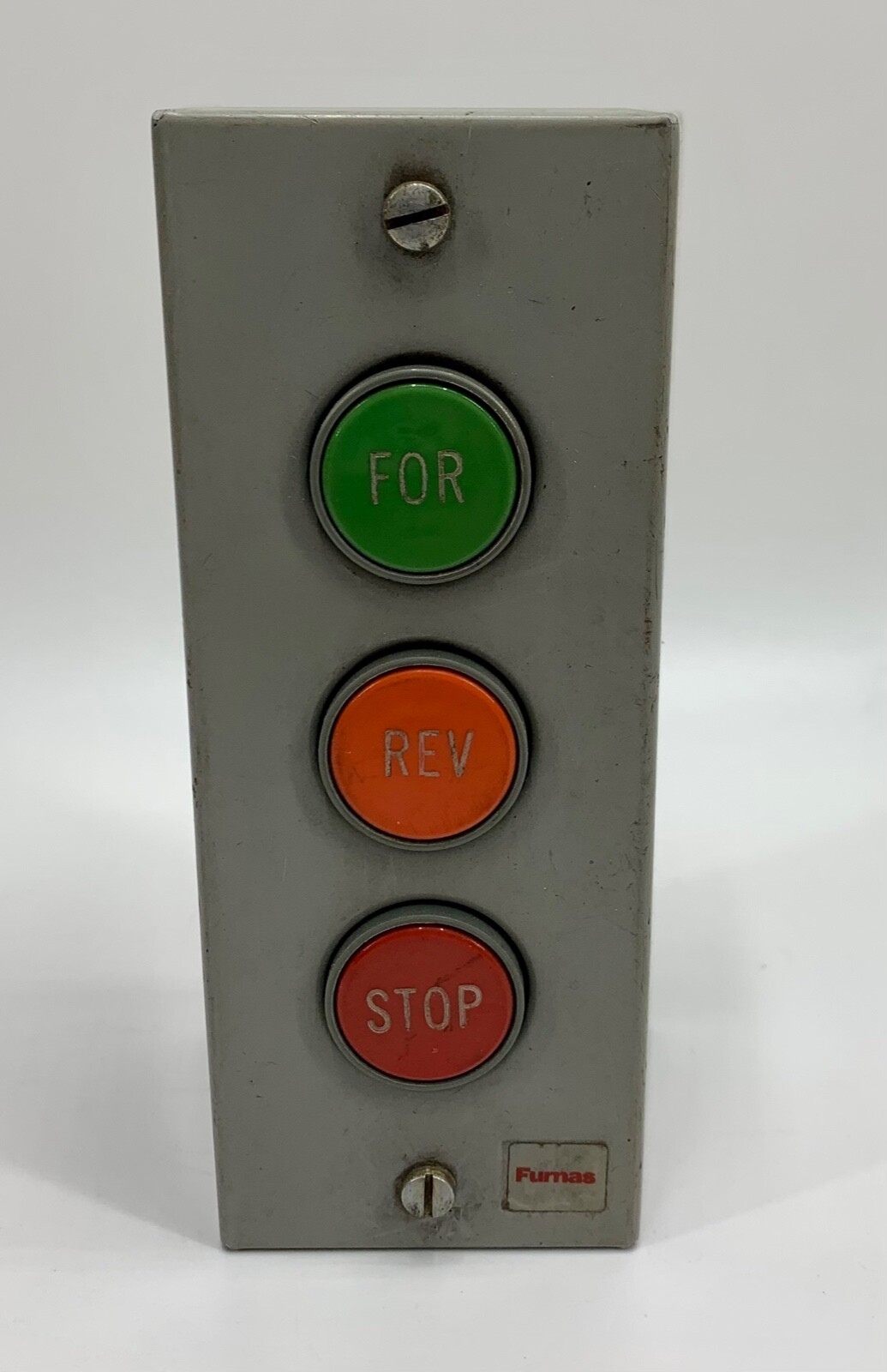 Furnas # 50MA3NP ~ 3 Button Control Station ~ (5105)