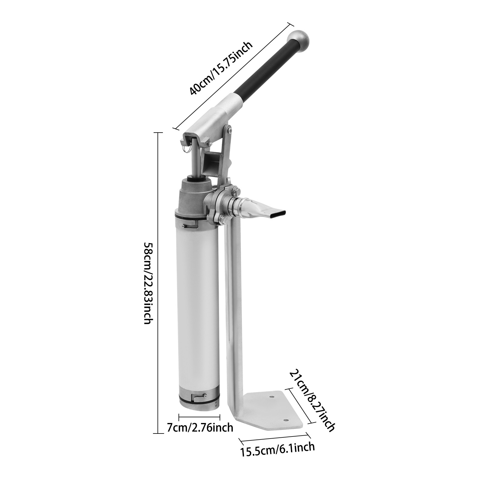 Paste Liquid Loading Pump Manual Loading Pump Quick-Clean Loading Pump