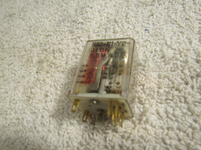 AMF Potter & Brumfield R10-E1-Y2-J1.OK 8.5M ADC Relay