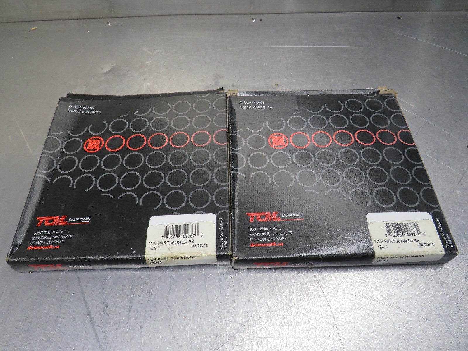 TCM 35494SA-BX Oil Seal Lot of 2!