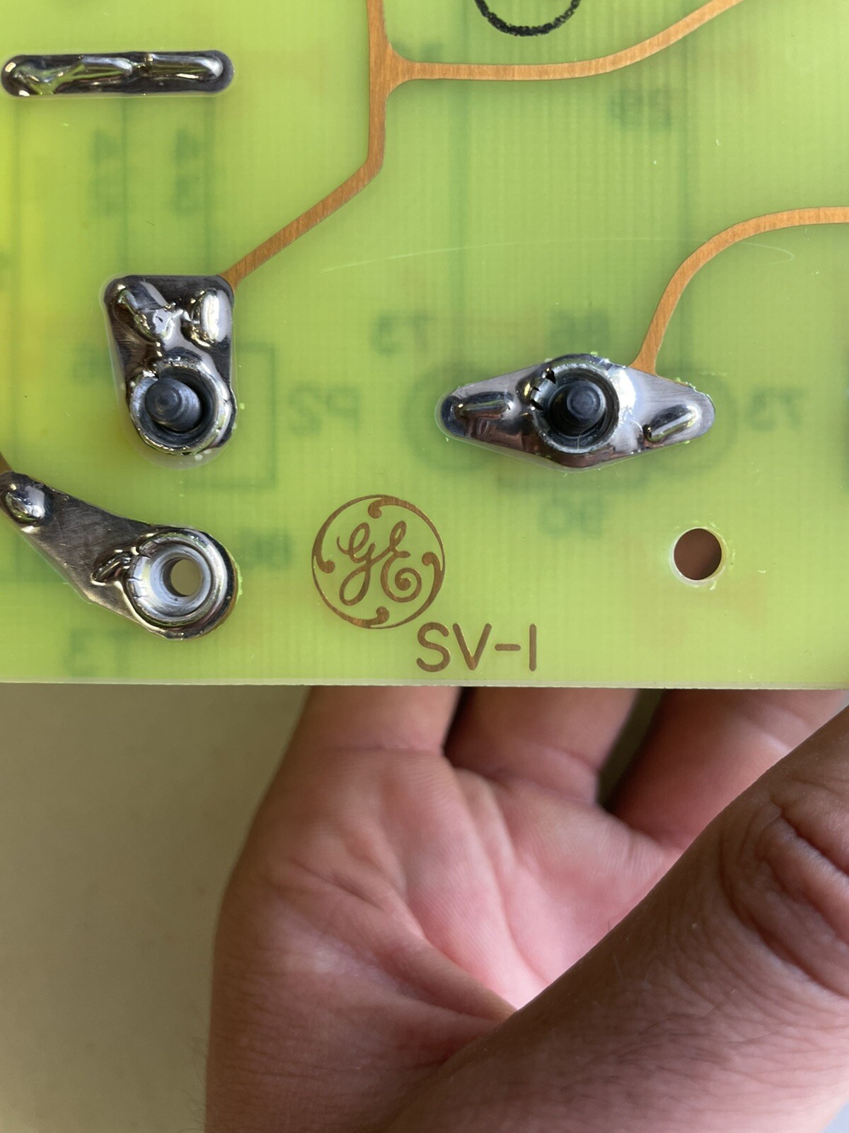 General Electric 193X456AAG03 Board
