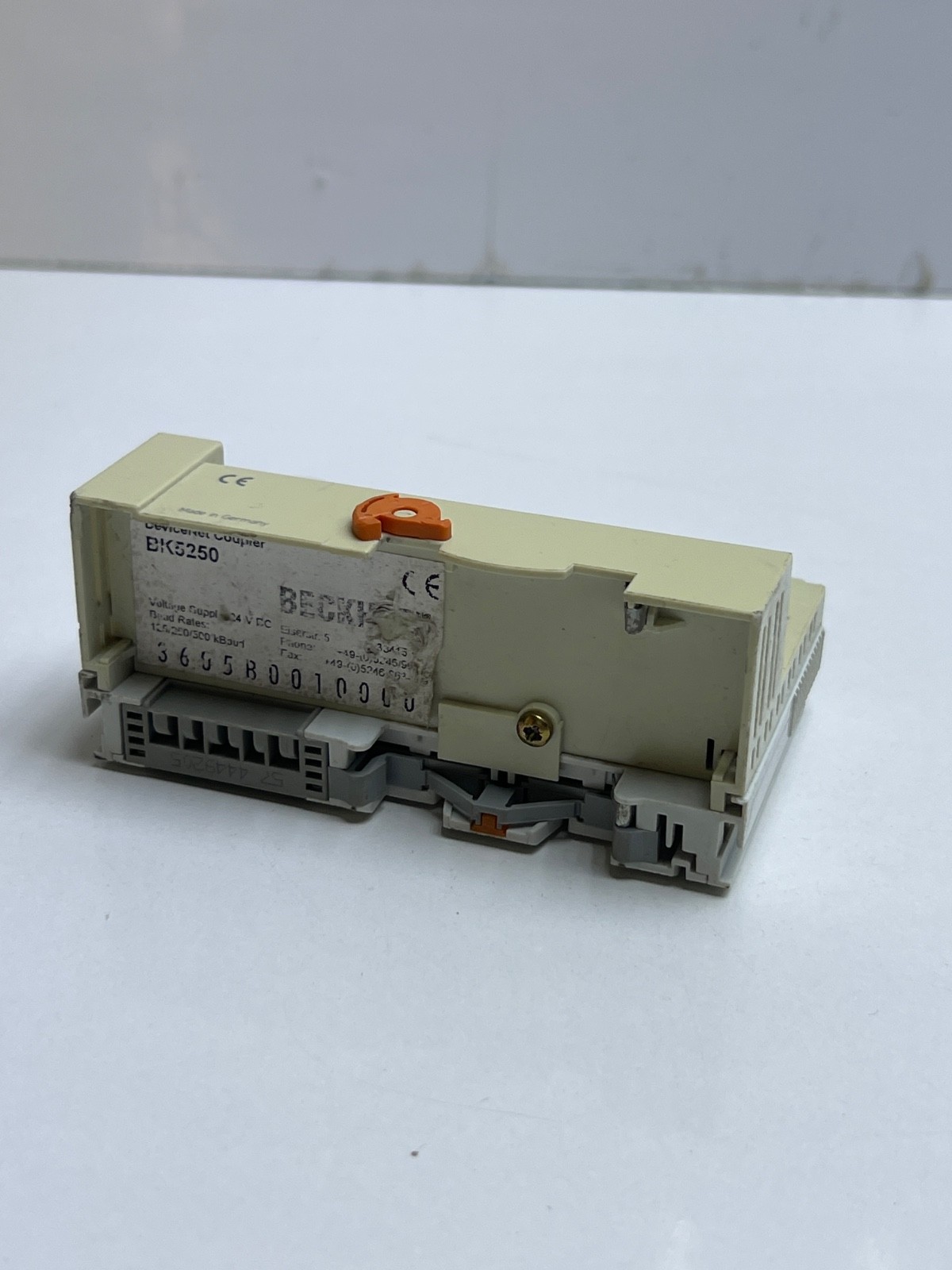 Beckhoff DeviceNet “Compact” Bus Coupler BK5250